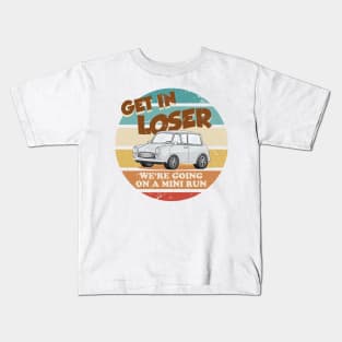 Get in Loser - Silver Kids T-Shirt